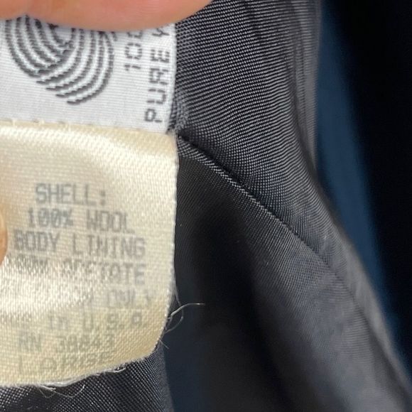 Preston & York Wool Coat - Picture 5 of 7